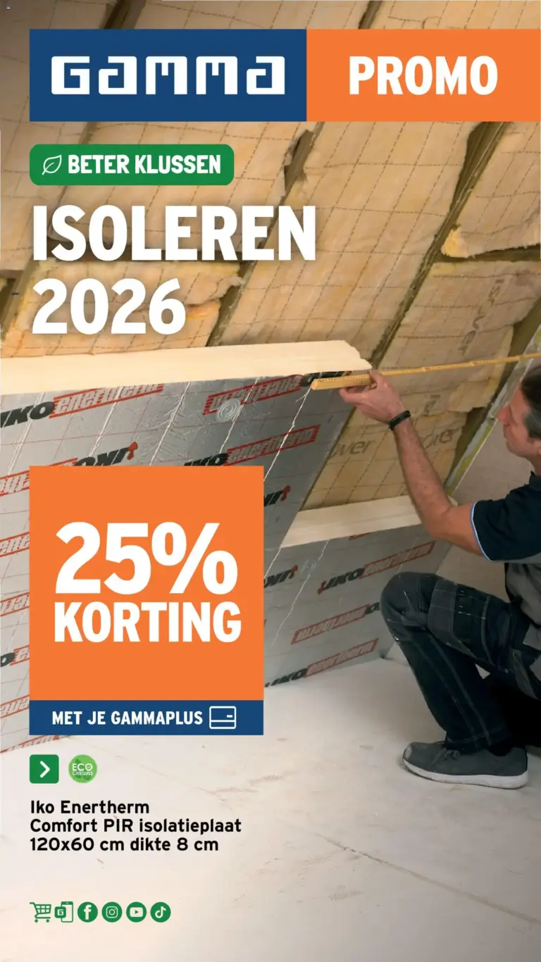 GAMMA folder van 16/09/2026
