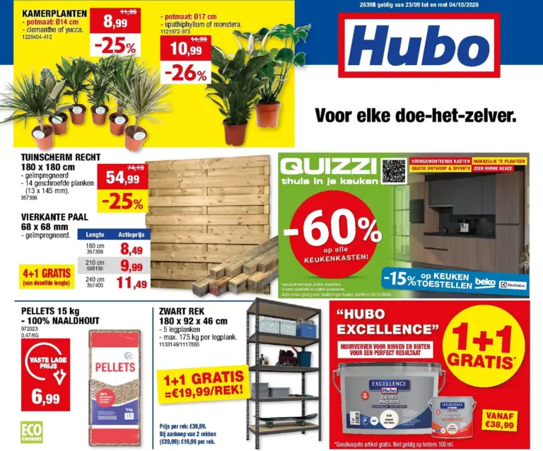 Hubo folder van 23/09/2026