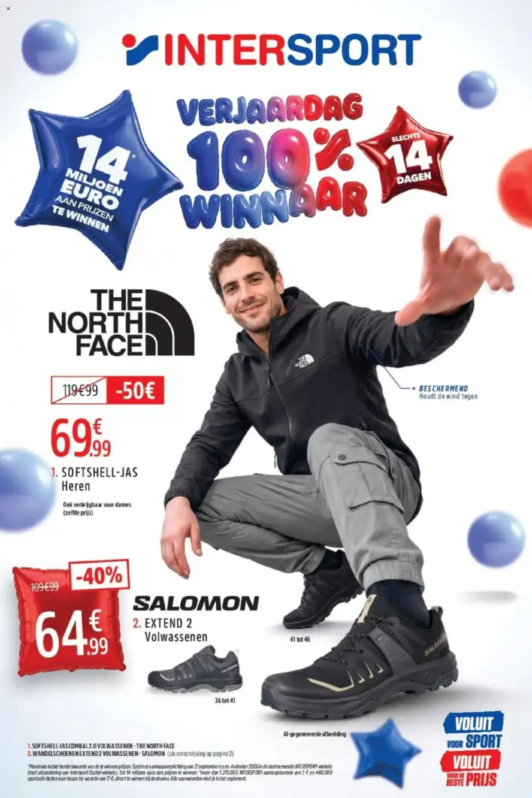 Intersport folder van 21/09/2026