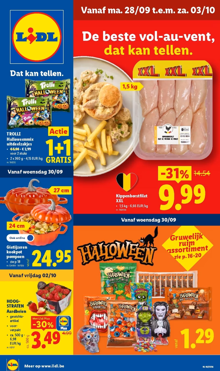 Lidl folder van 28/09/2026