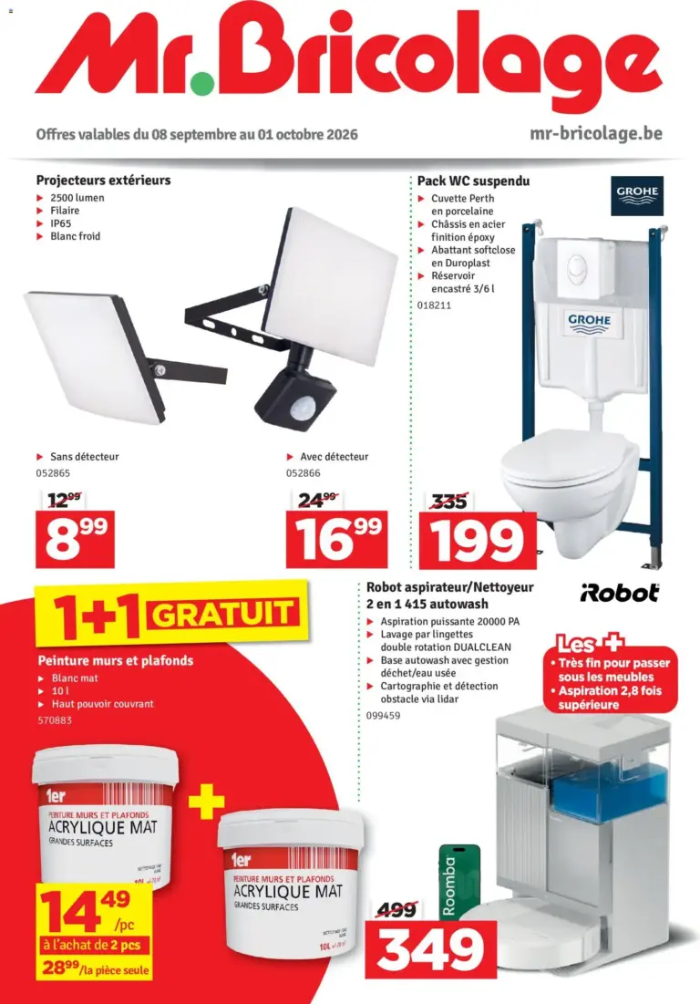 Mr Bricolage folder van 08/09/2026