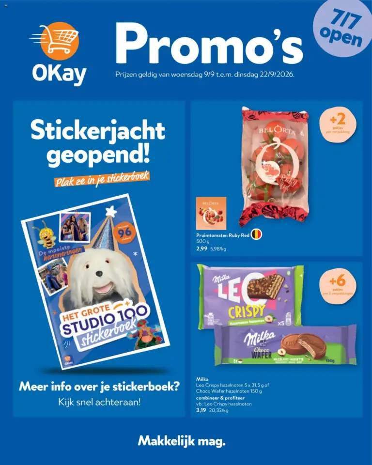 OKay folder van 09/09/2026