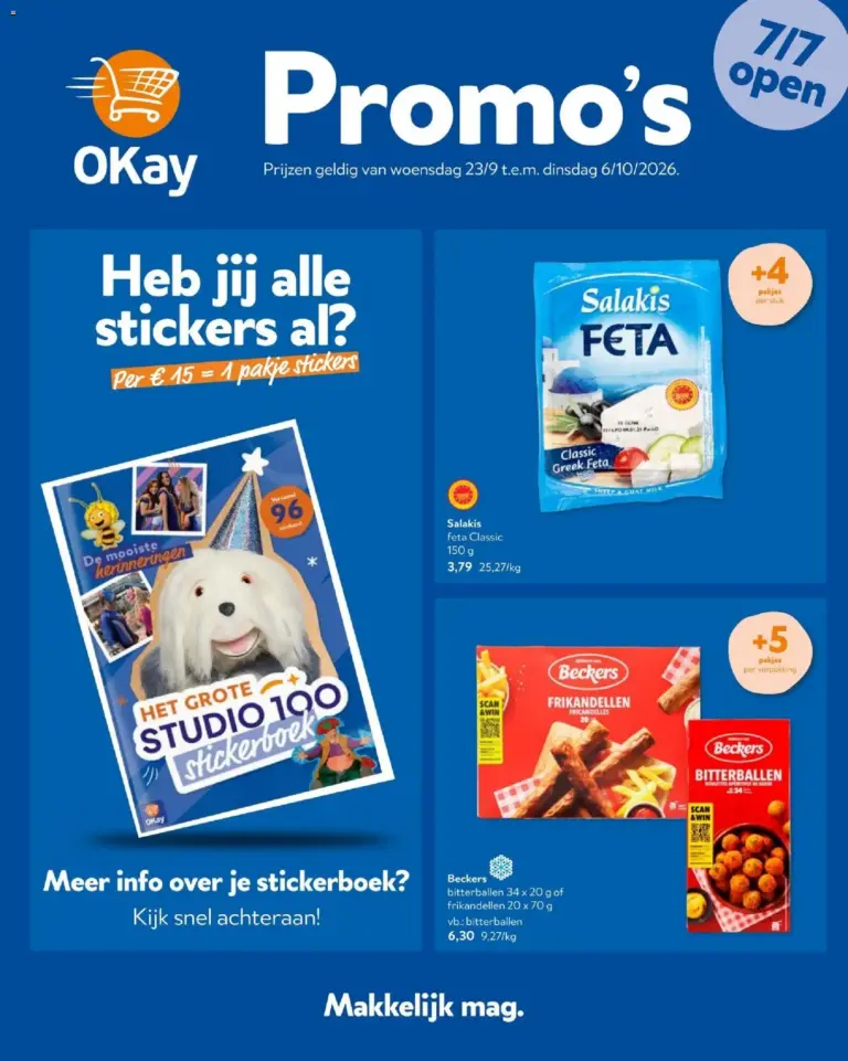 OKay folder van 23/09/2026