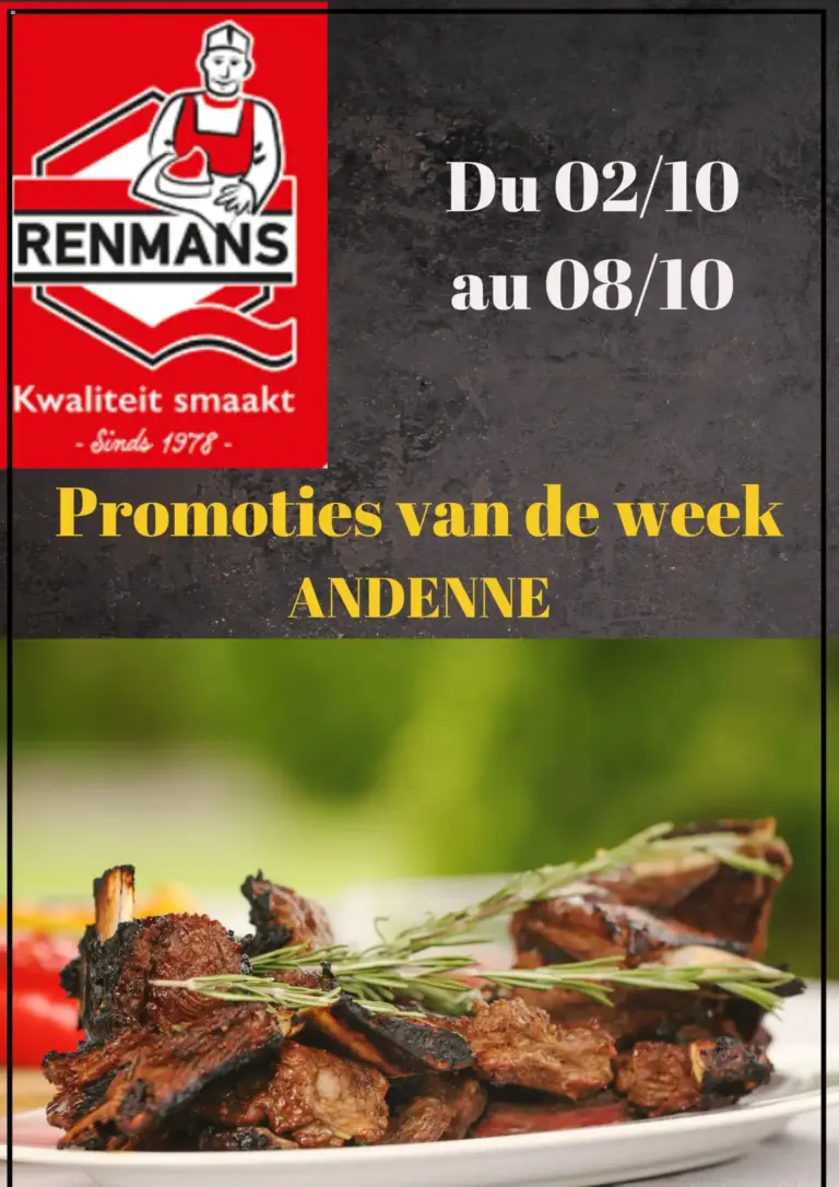Renmans folder van 02/10/2026