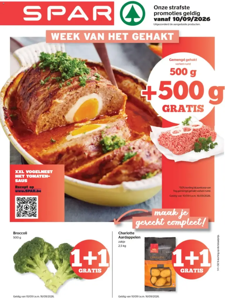 Spar Express folder van 10/09/2026