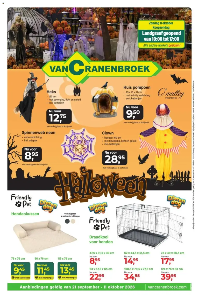 Van Cranenbroek folder van 21/09/2026