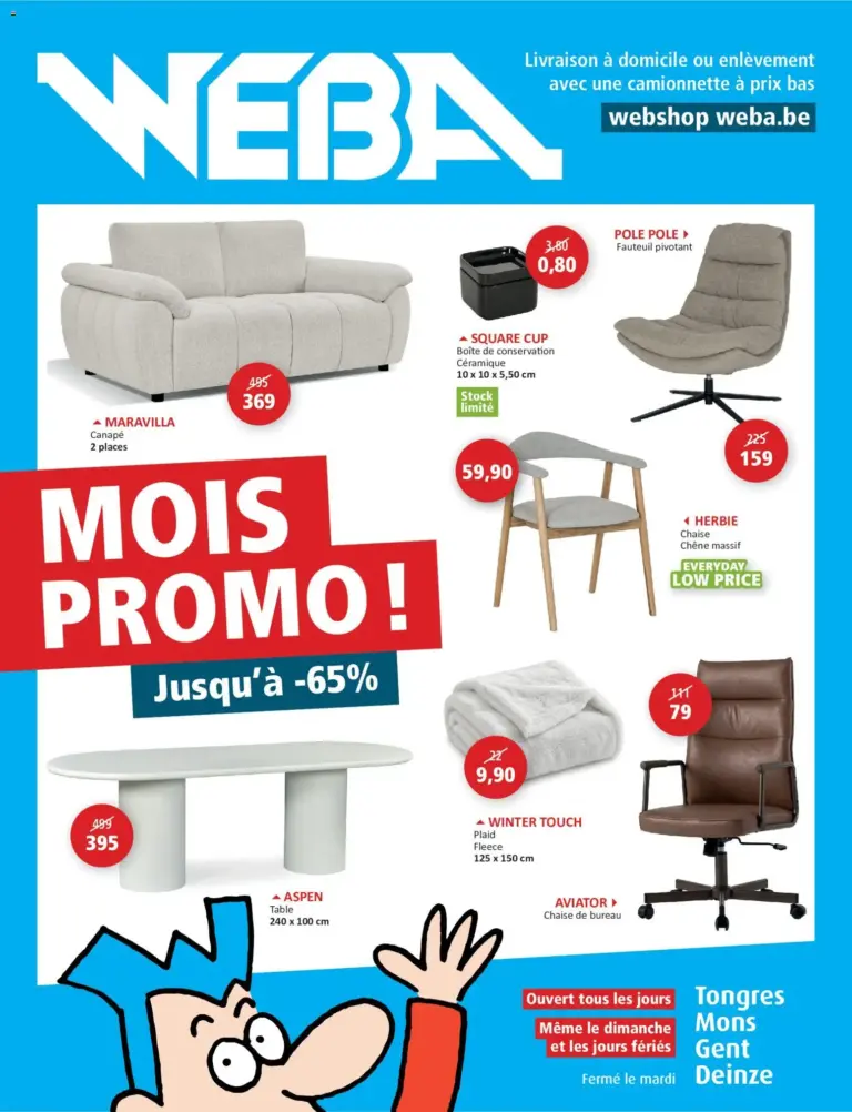 Weba folder van 29/09/2026