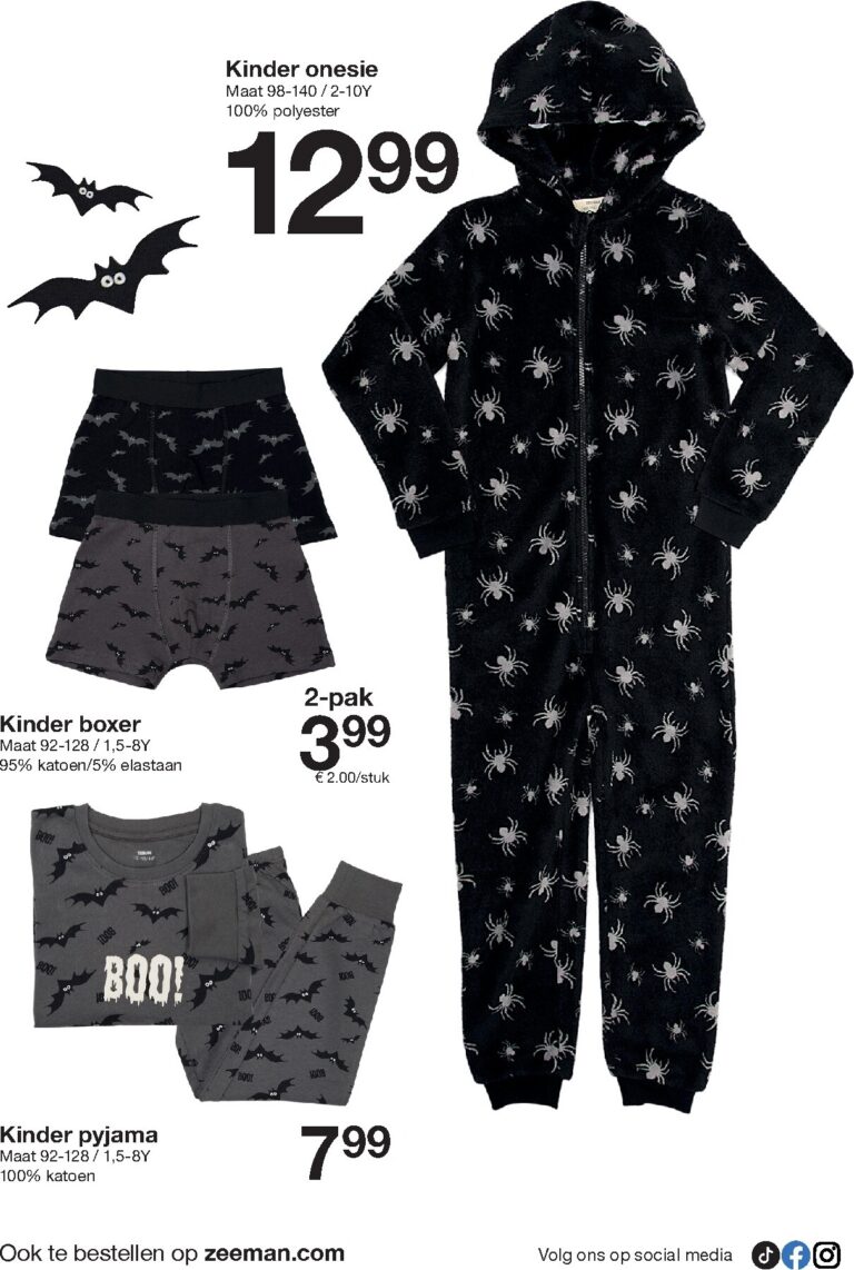 Zeeman folder van 19/09/2026
