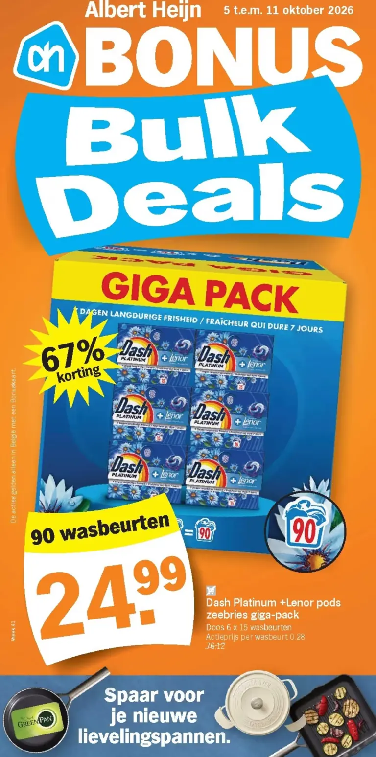 Albert Heijn folder van 05/10/2026