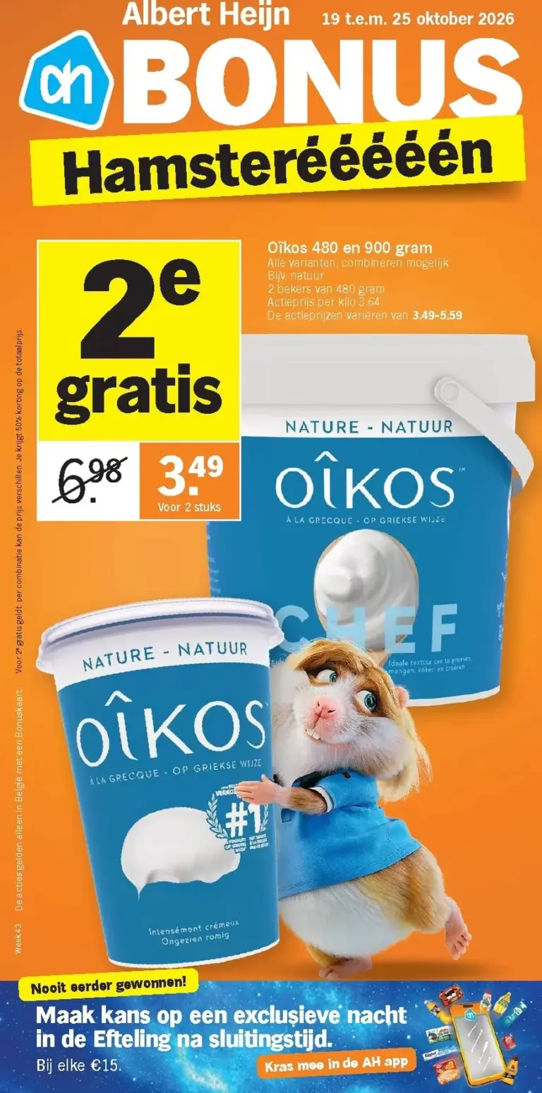 Albert Heijn folder van 19/10/2026