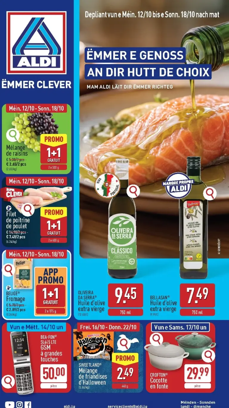 Aldi folder van 12/10/2026