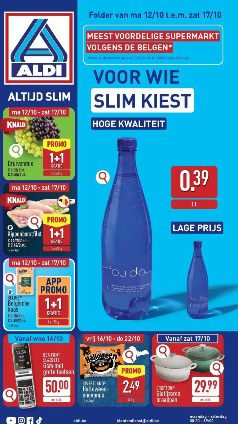 Aldi folder van 12/10/2026