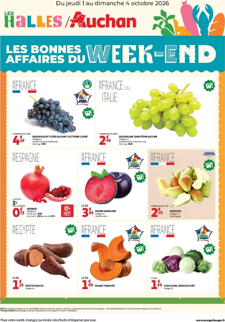 Auchan folder van 01/10/2026