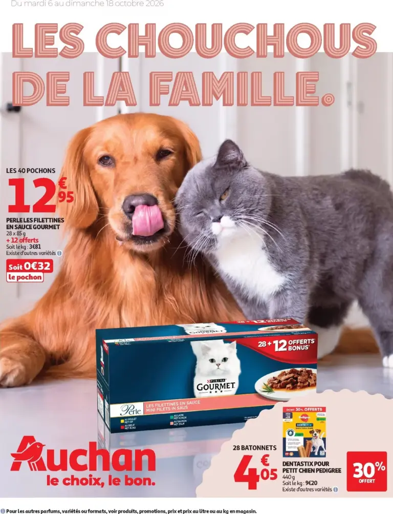 Auchan folder van 06/10/2026