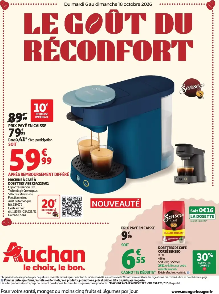 Auchan folder van 06/10/2026