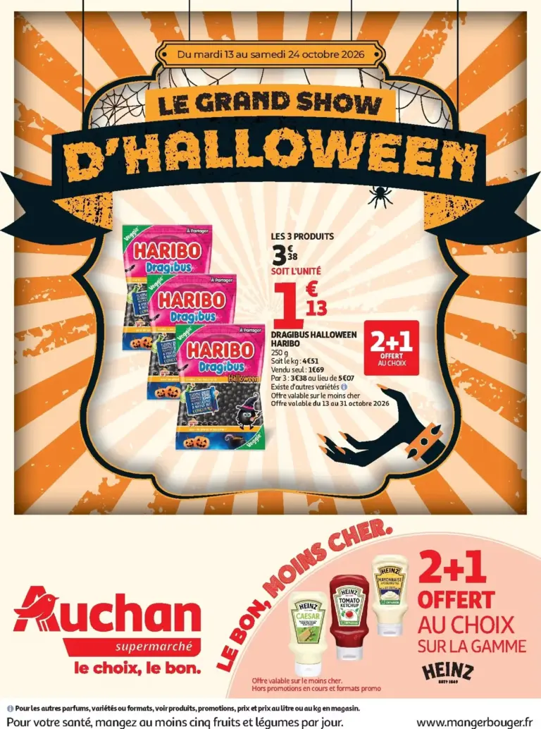 Auchan folder van 13/10/2026