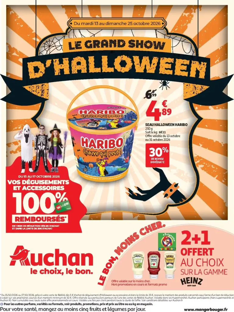 Auchan folder van 13/10/2026
