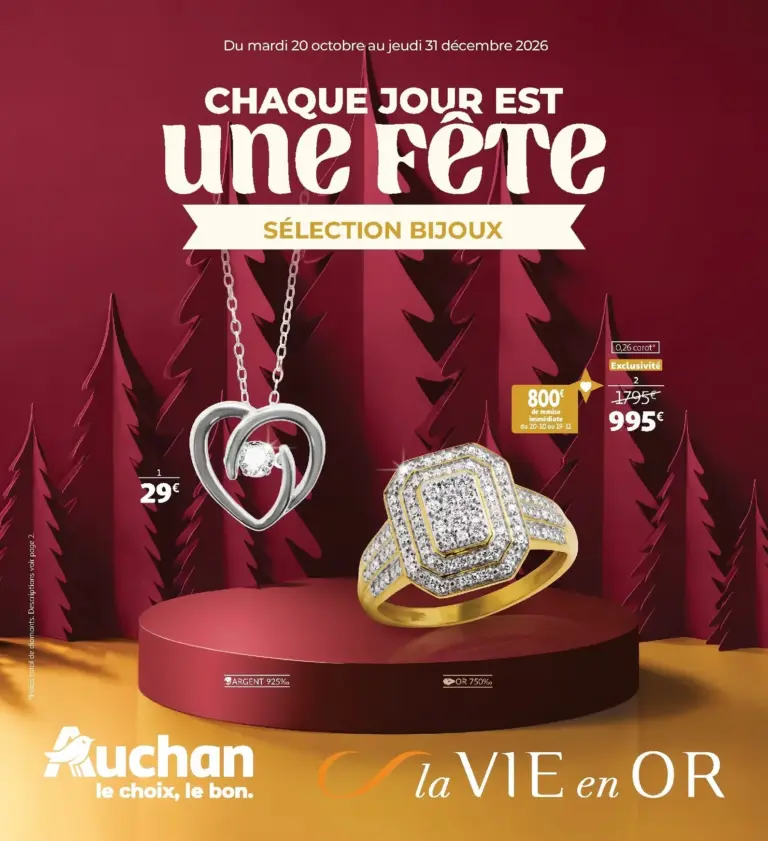 Auchan folder van 20/10/2026