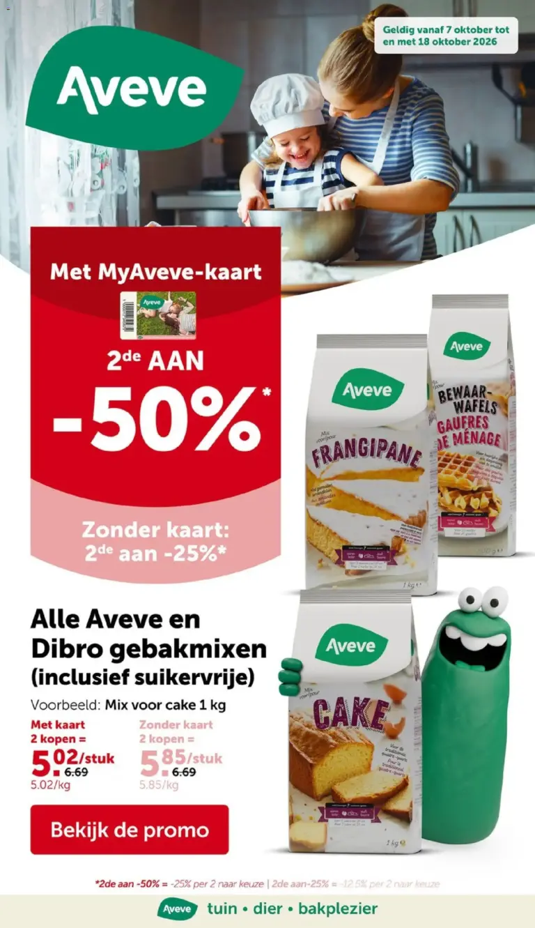 Aveve folder van 07/10/2026