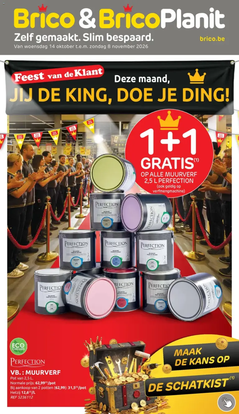 Brico Plan-it folder van 14/10/2026