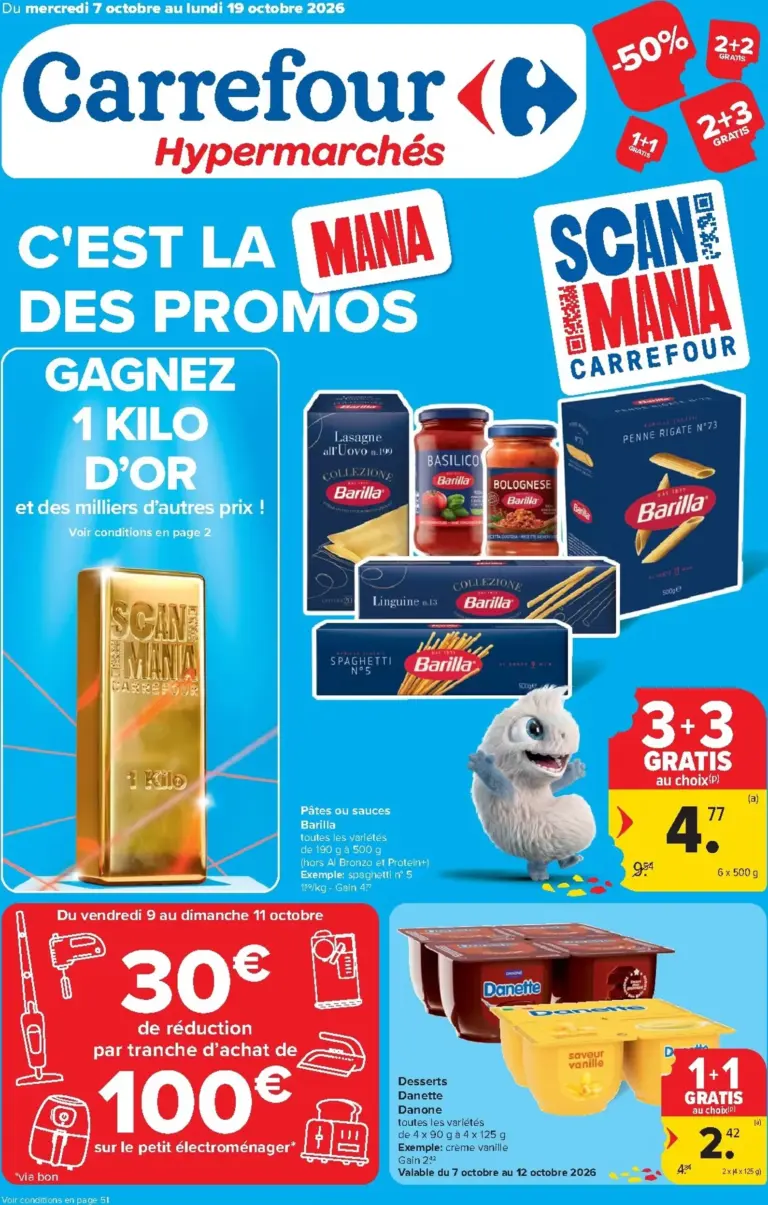 Carrefour folder van 07/10/2026