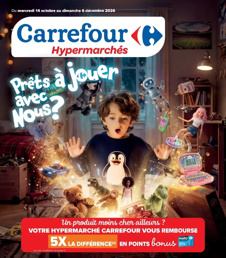 Carrefour folder van 14/10/2026