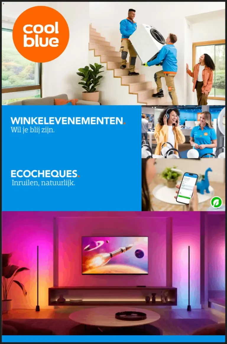 Coolblue folder van 05/10/2026