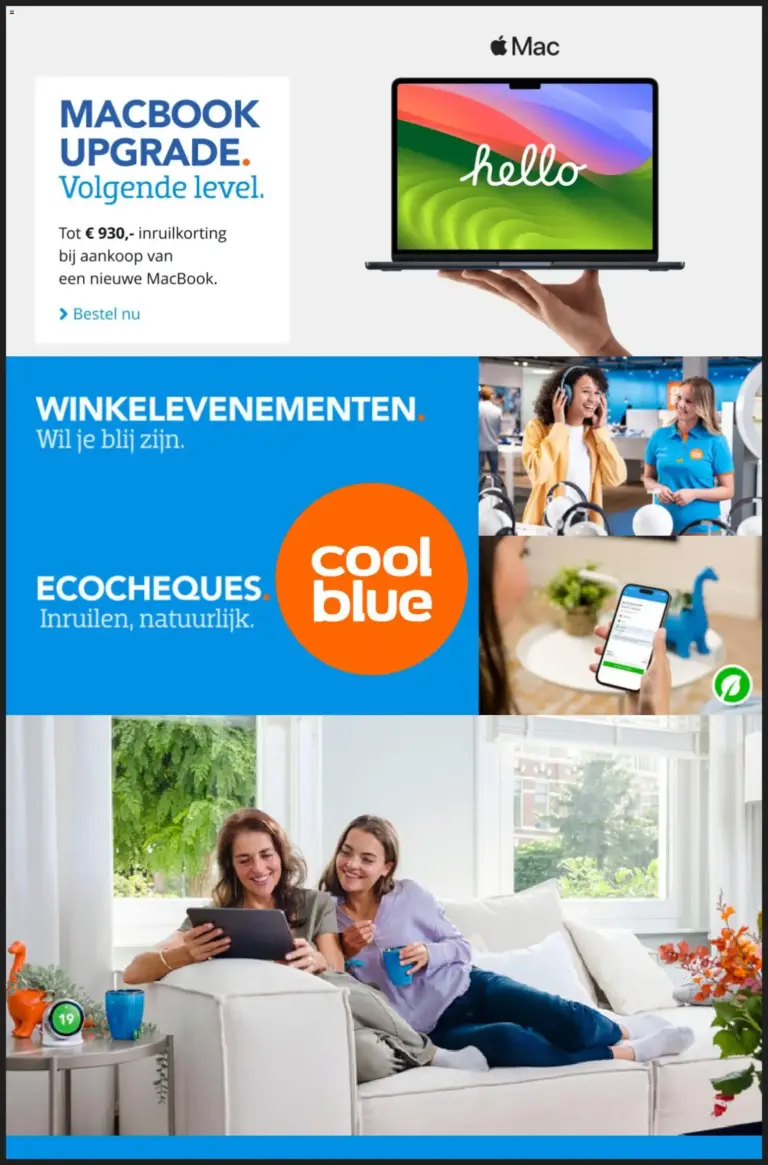 Coolblue folder van 13/10/2026