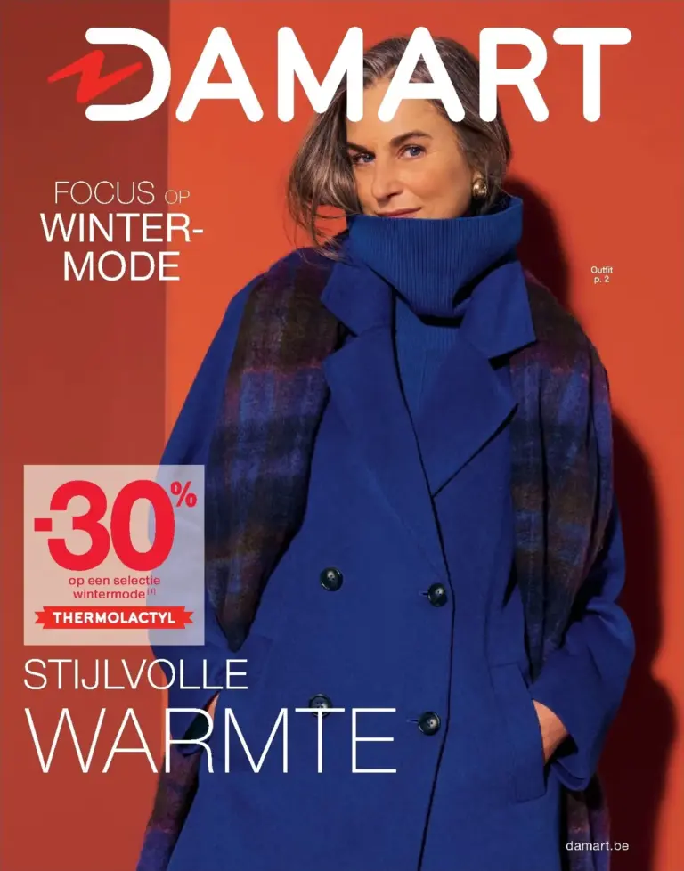 Damart folder van 08/10/2026