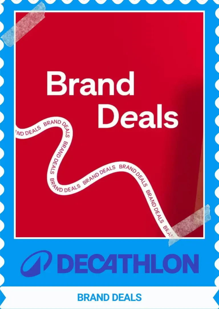 Decathlon folder van 01/10/2026