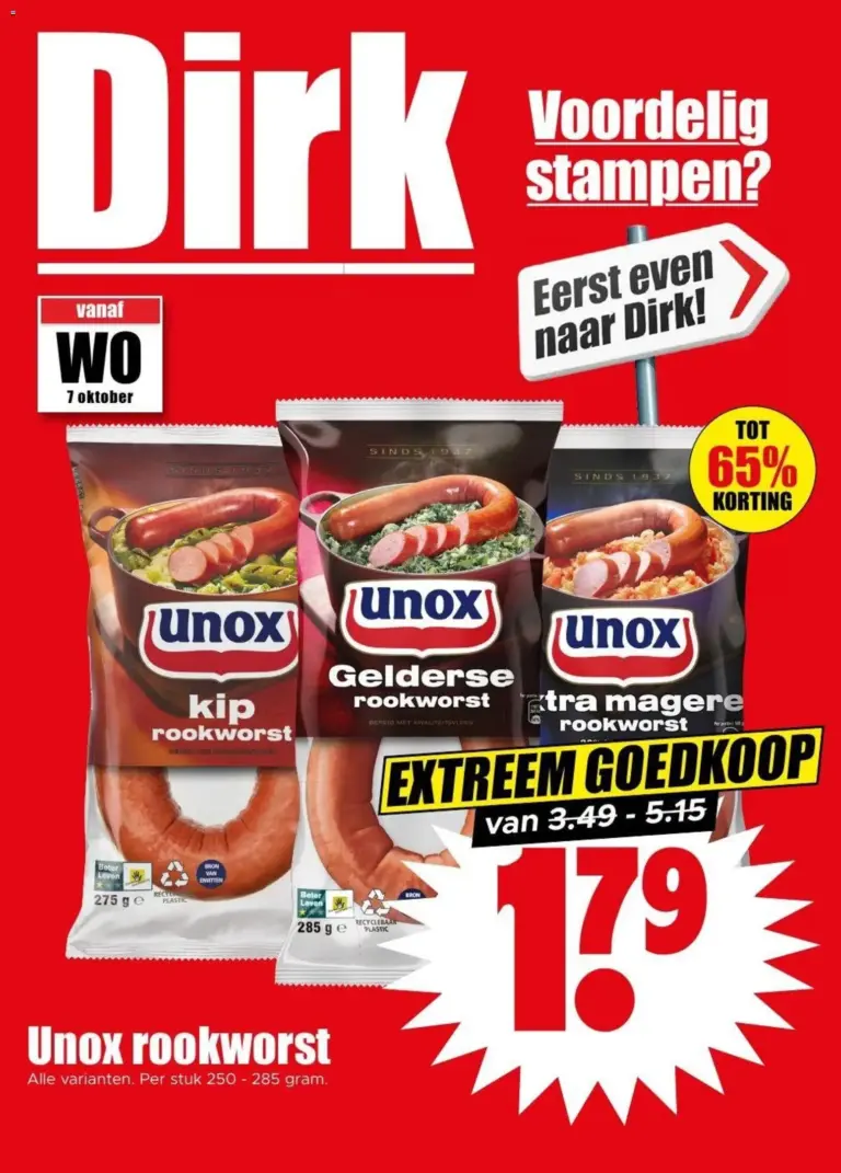 Dirk folder van 07/10/2026