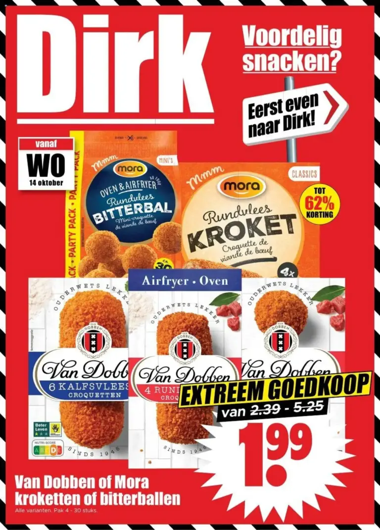Dirk folder van 14/10/2026