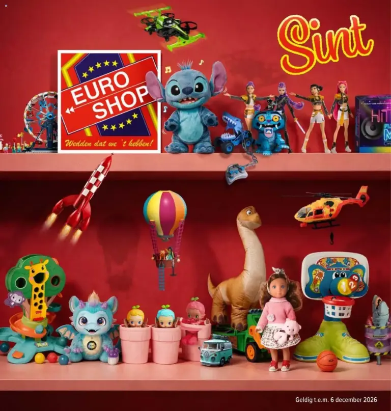 Euro Shop folder van 21/10/2026