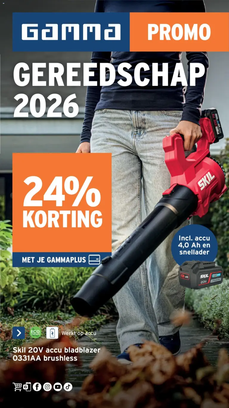 GAMMA folder van 07/10/2026