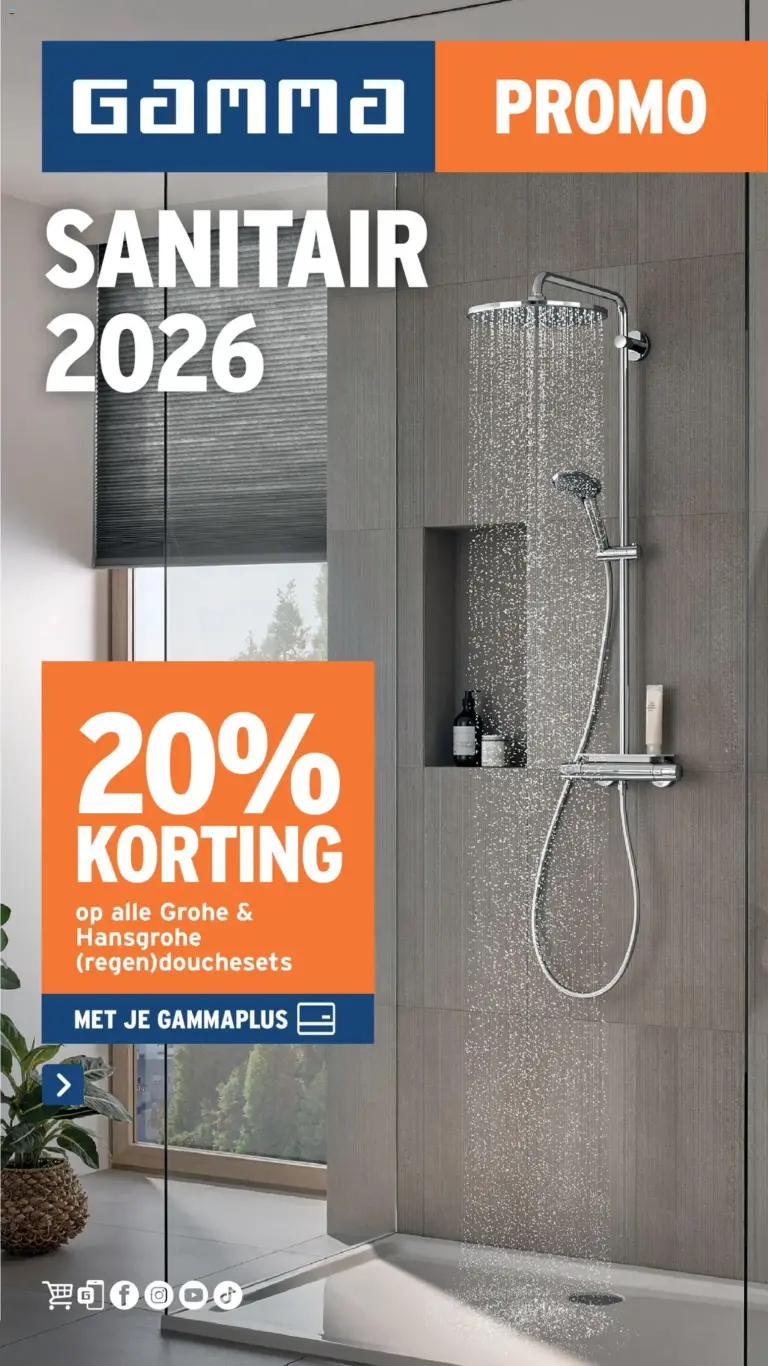 GAMMA folder van 07/10/2026