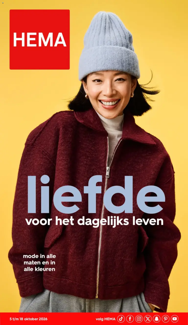 Hema folder van 05/10/2026