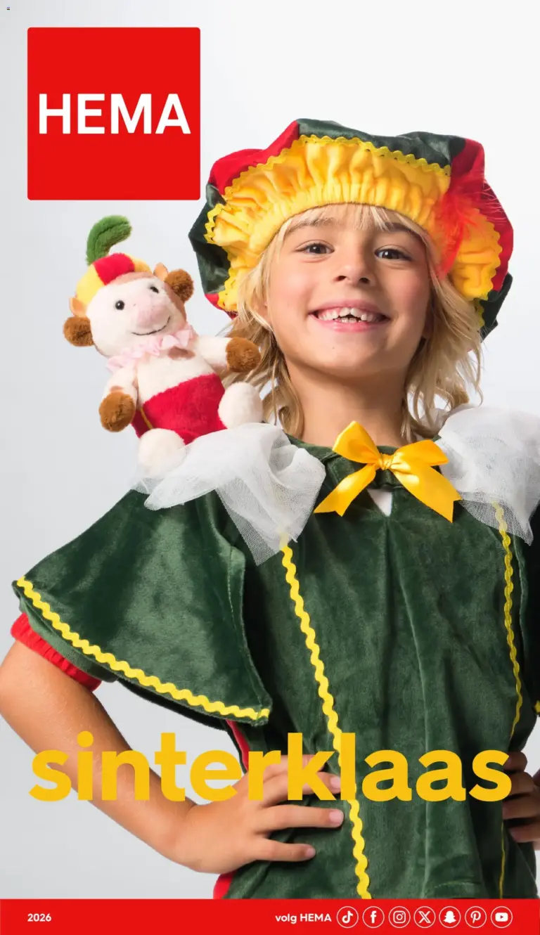 Hema folder van 19/10/2026
