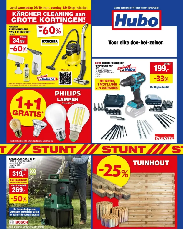 Hubo folder van 07/10/2026