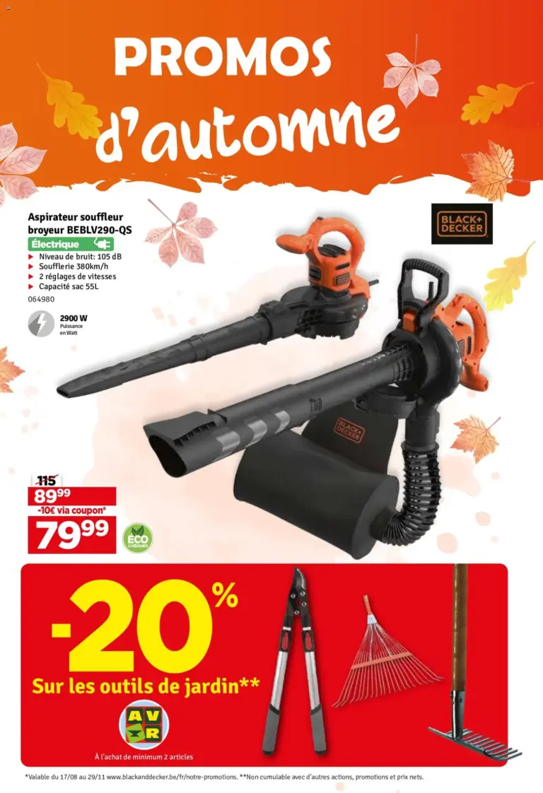 Mr Bricolage folder van 06/10/2026