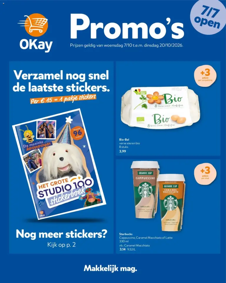 OKay folder van 07/10/2026