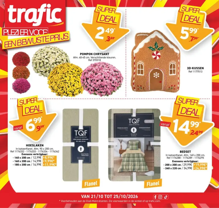 Trafic folder van 21/10/2026