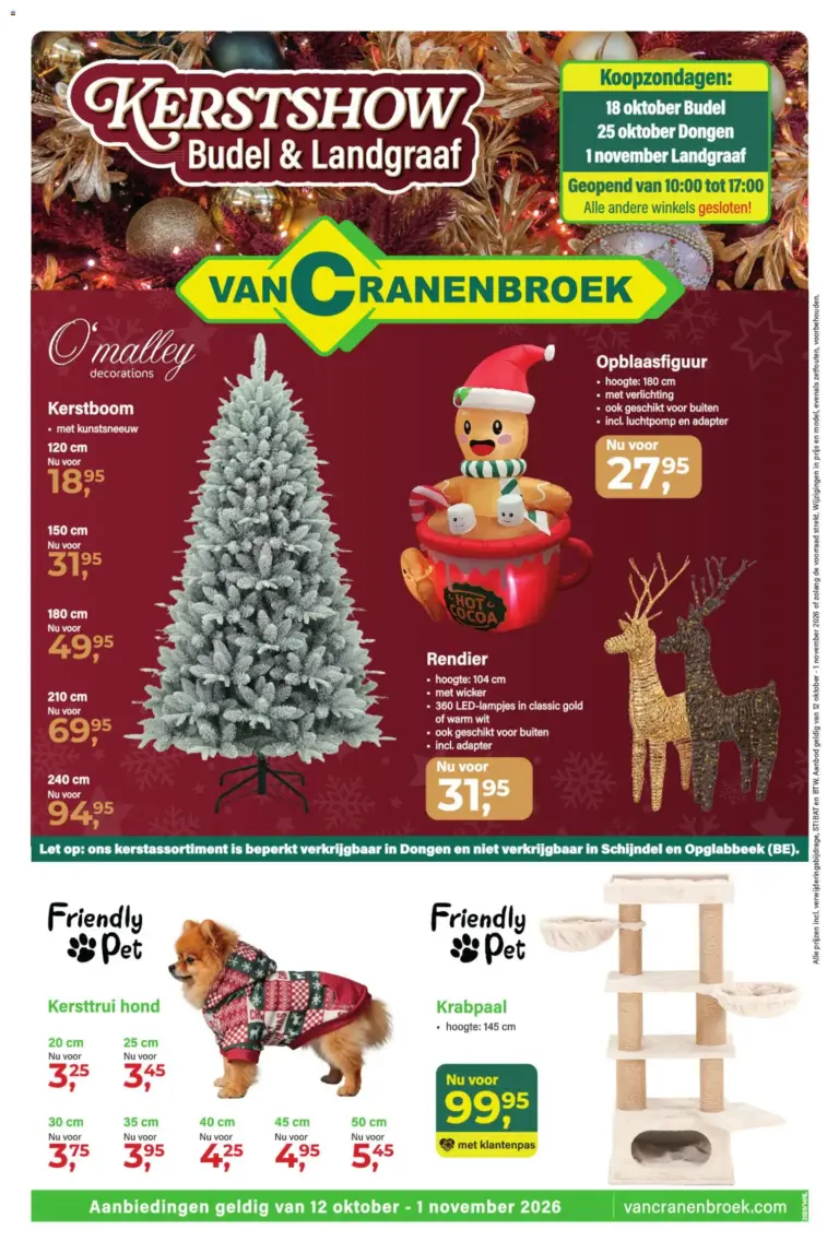 Van Cranenbroek folder van 12/10/2026